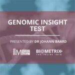 Functional Lab Test CPD Video Training in the Genomic Insight Test presented by Dr Johann Baard.