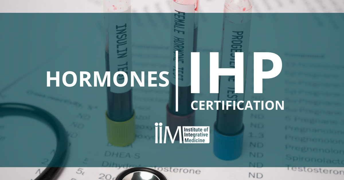 Module 4 of the Certified Preventive Medicine course teaching the interrelationships of the HPTAG axis hormones, thyroid dysfunction and hormonal changes in males and females.